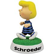 Peanuts Schroeder Mini Statue, Not Mint